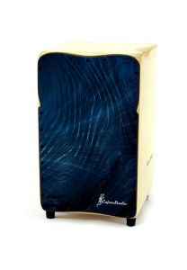 Blue lines cajon