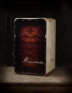 Butterfly String cajon