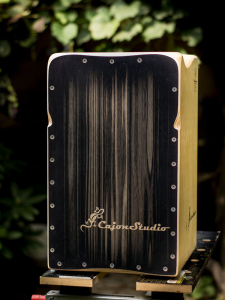 CajonStudio Zebrano Black