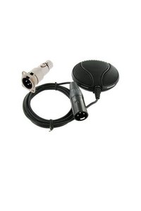 Beépített cajon mikrofon XLR adapterrel